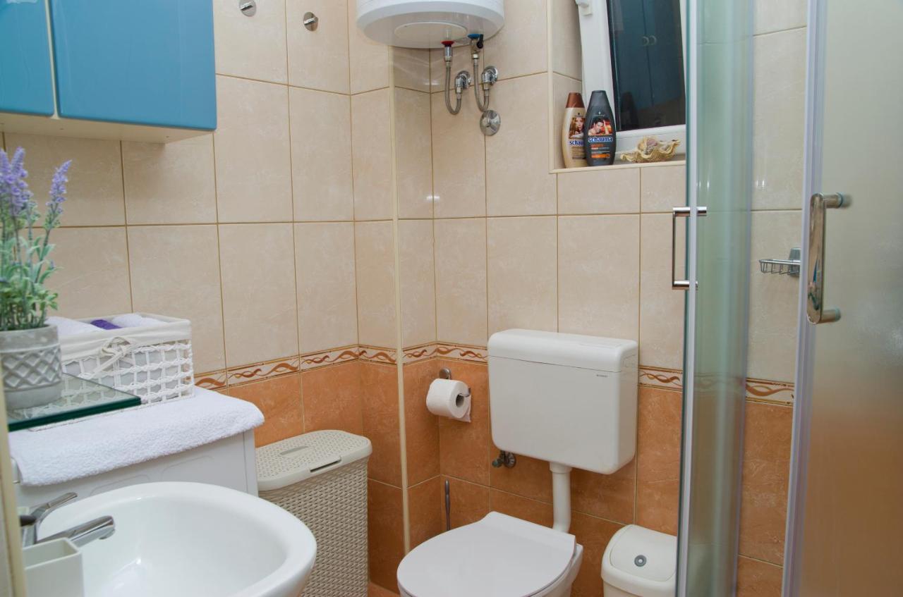 Apartment Port View-5 Min From Center Split Luaran gambar